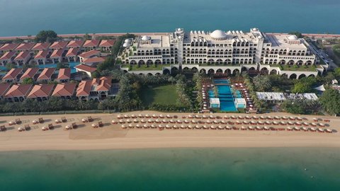 Jumeirah Zabeel Saray Unique Perspective Beach & Royal Residences Aerial
