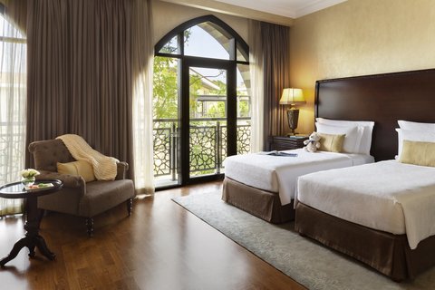 Jumeirah Zabeel Saray Rooms Bedroom Villa Twin
