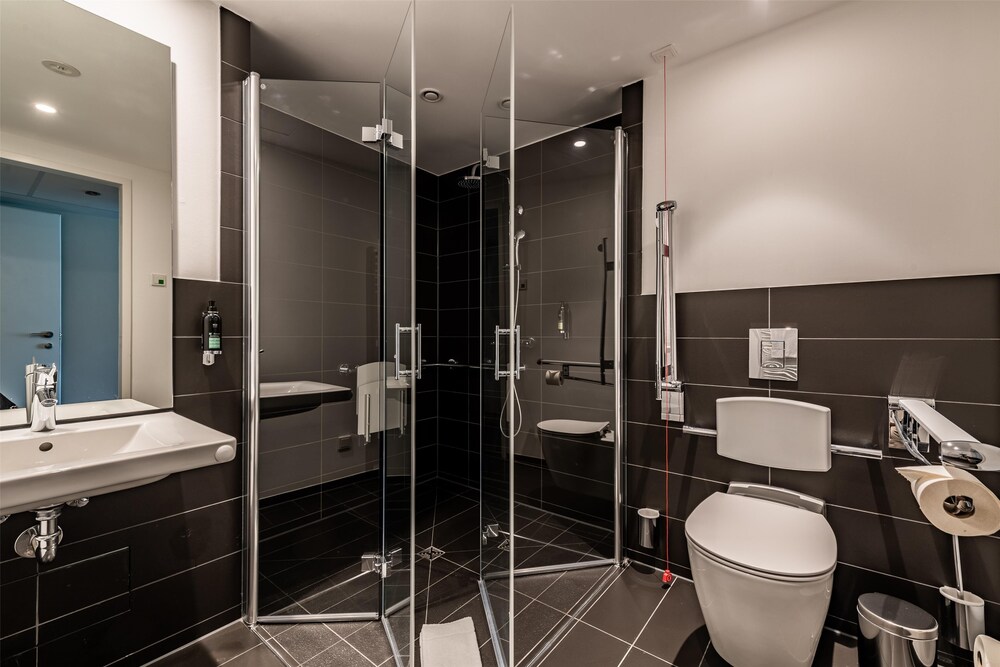 Accessible bathroom