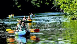 thumbnail: Kayaking