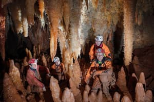 thumbnail: Spelunking/cave exploring