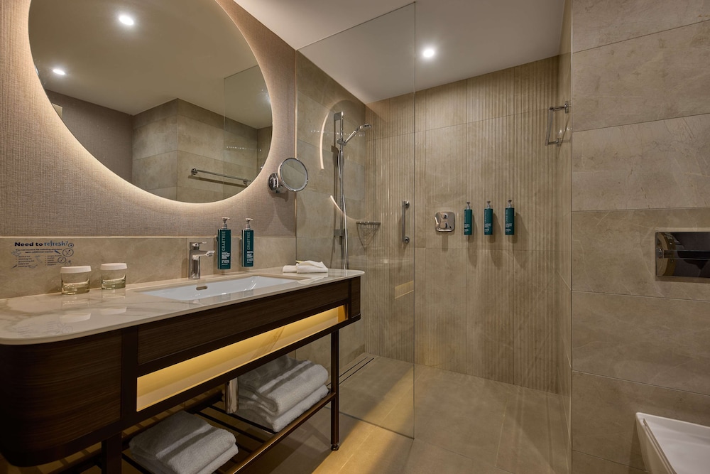 Bathroom shower