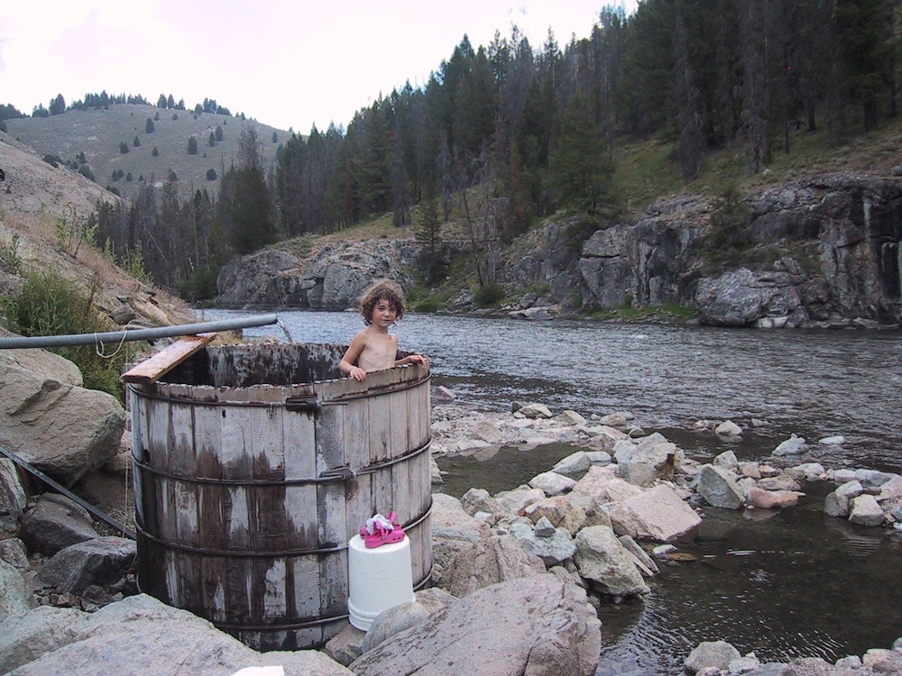 Hot springs