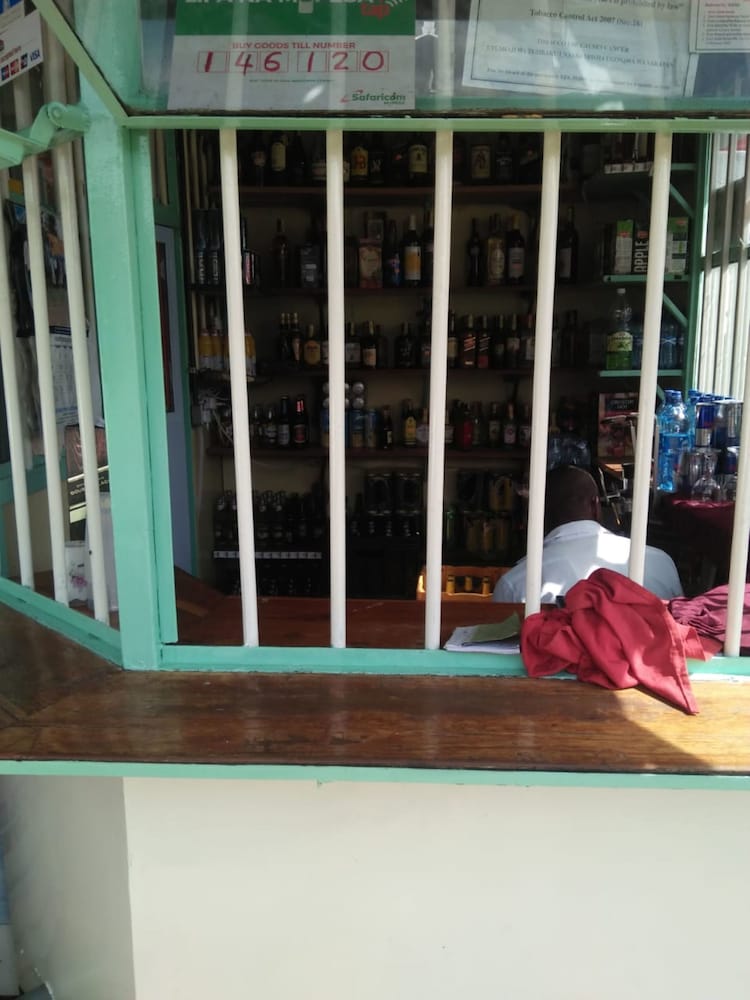 Bar (on property)