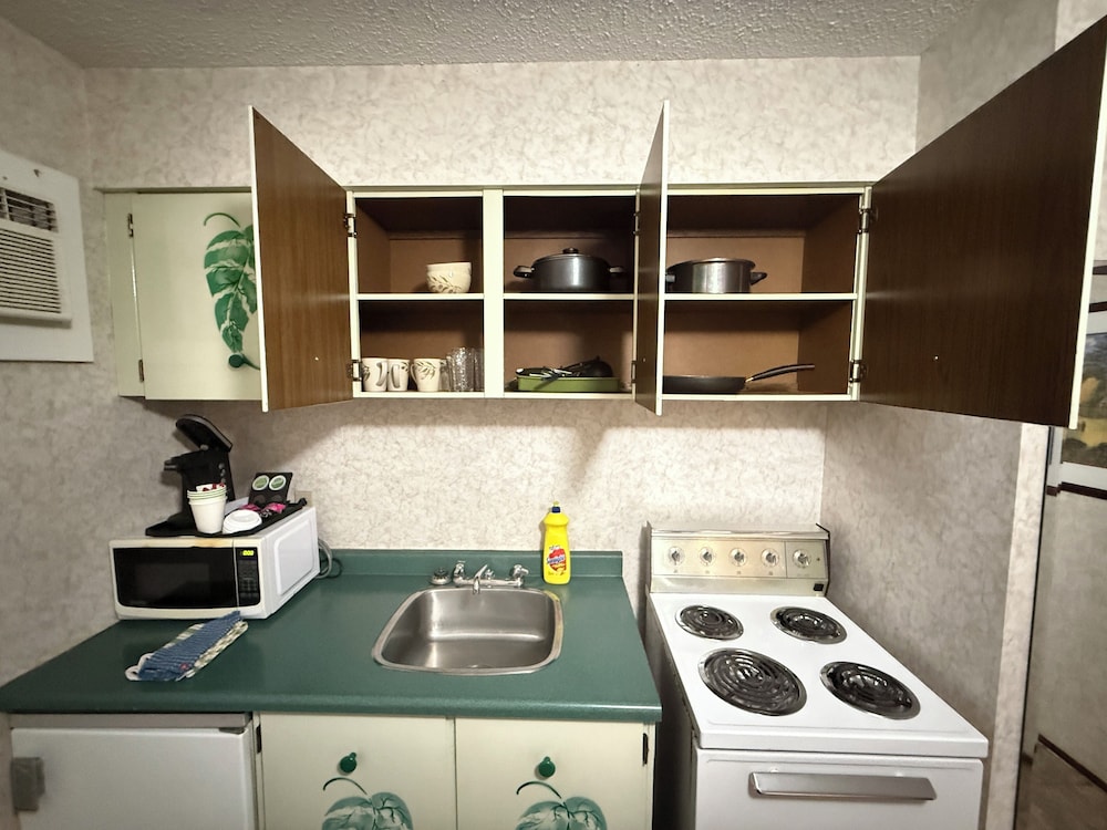 Private kitchenette