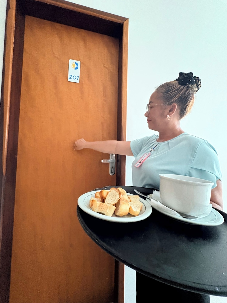 In-room dining