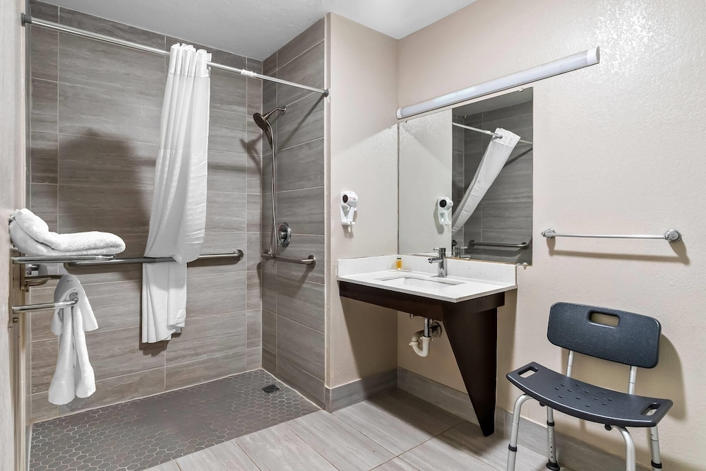 Accessible bathroom