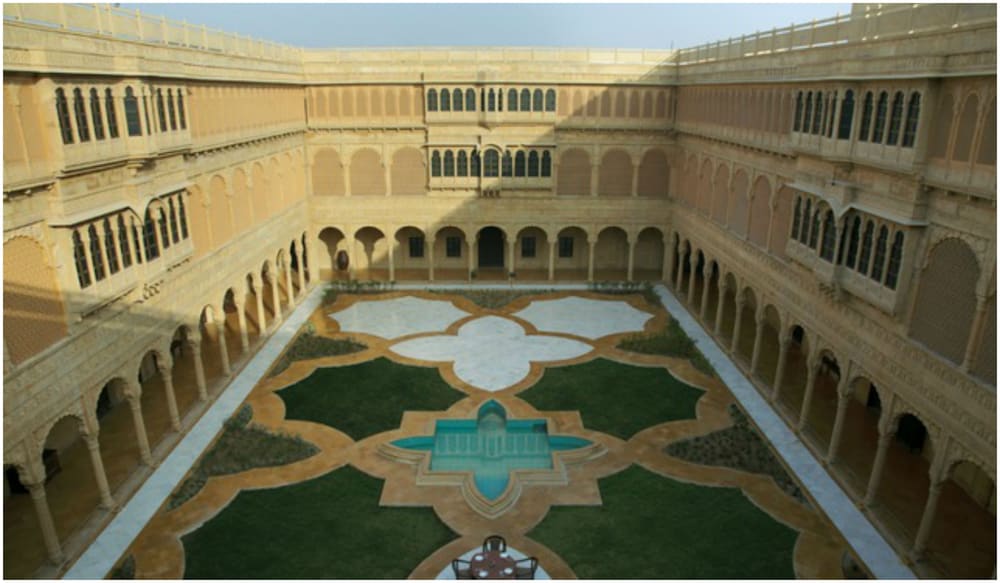 Courtyard