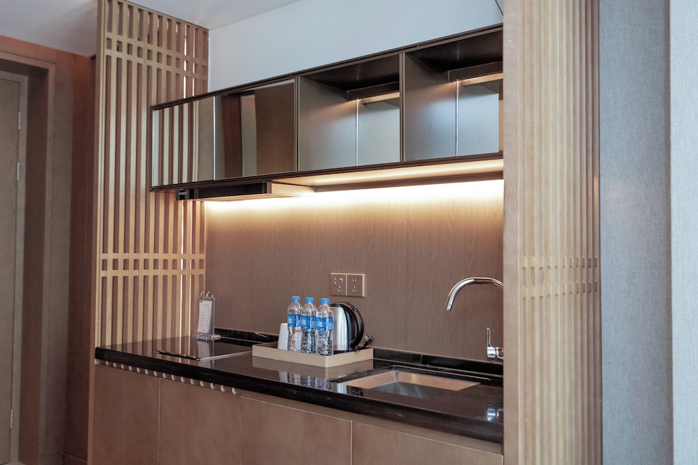 Private kitchenette