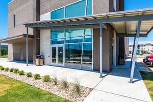 thumbnail: Property entrance
