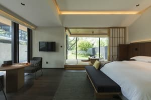 thumbnail: Courtyard Suite Indoor Area