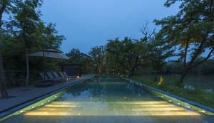 thumbnail: Forested Infinity Pool