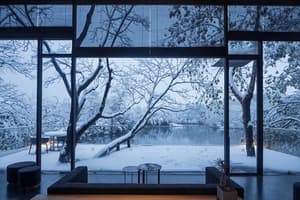 thumbnail: Lobby Snow View