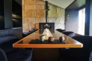 thumbnail: Persimmon Dining Room Tea Area