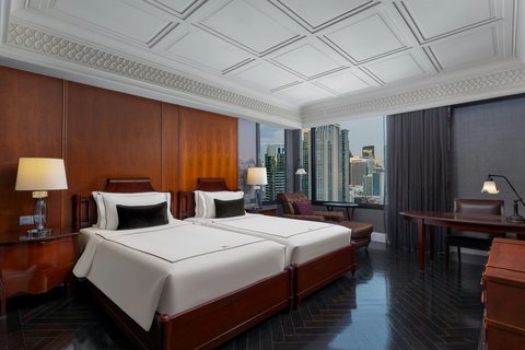 Twin charm, double comfort