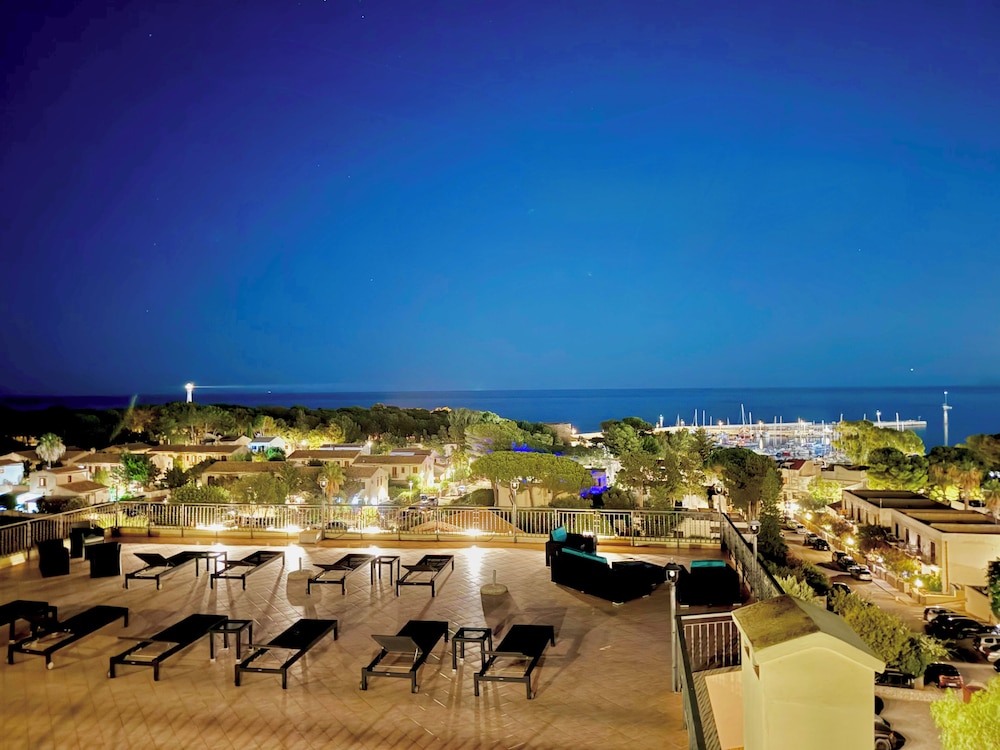 Rooftop terrace