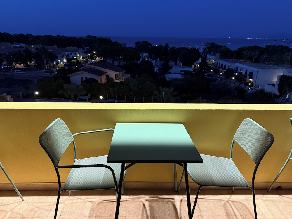 Rooftop terrace