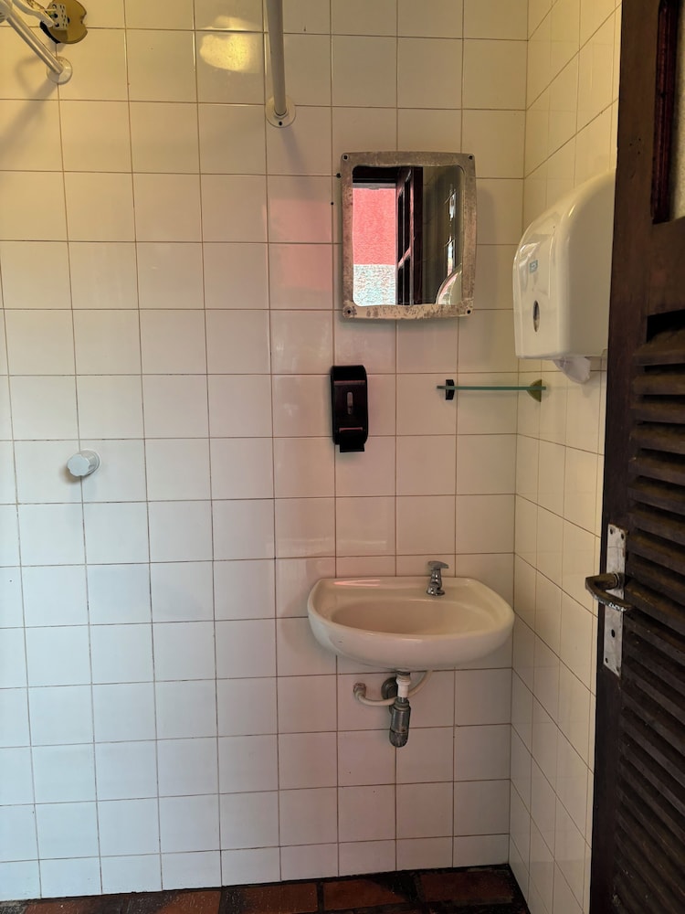 Shared bathroom