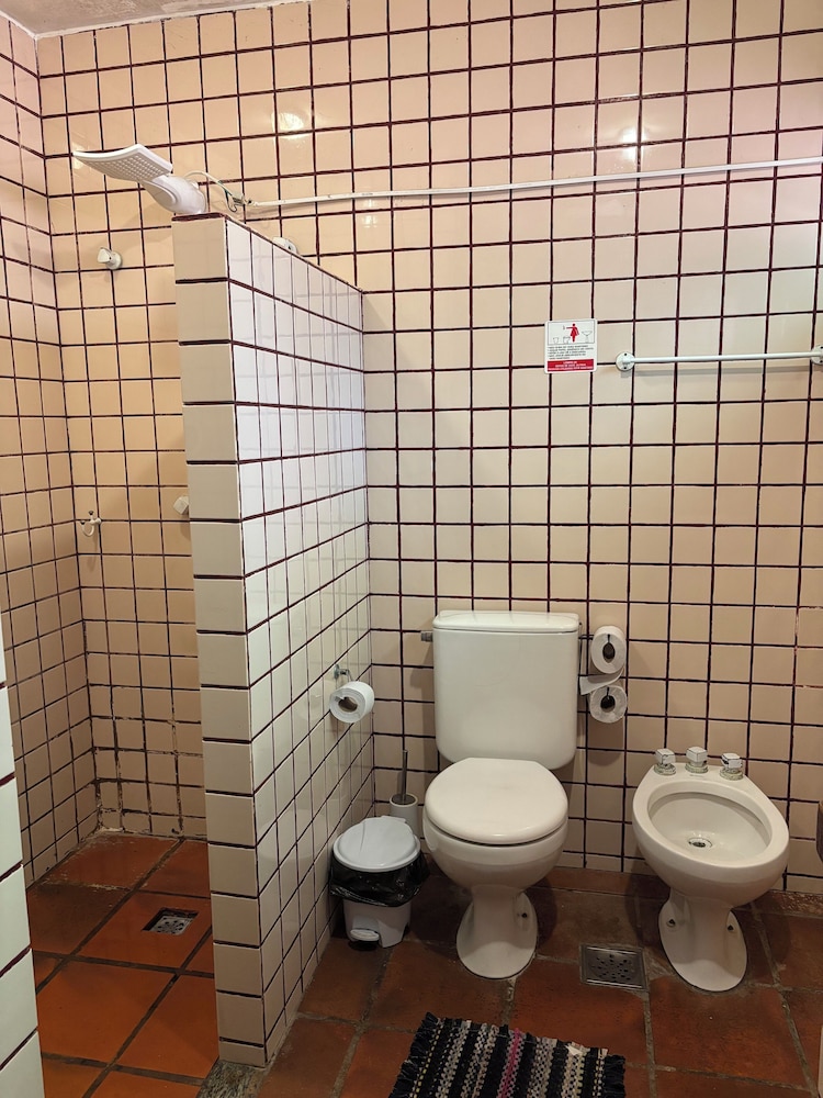 Shared bathroom