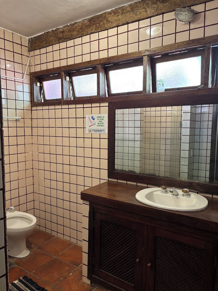 Shared bathroom