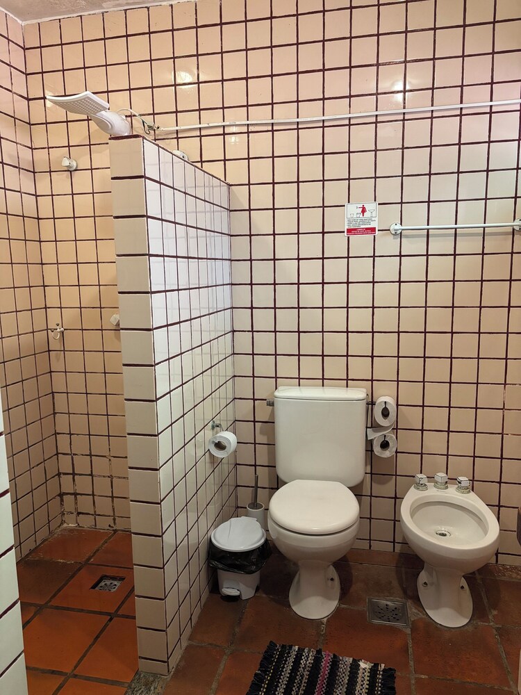 Shared bathroom