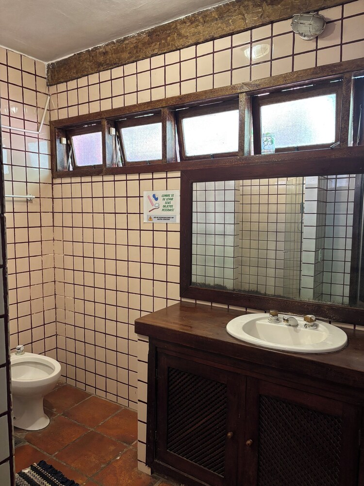 Shared bathroom