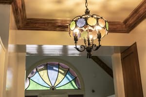 thumbnail: Interior detail