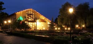 thumbnail: Front of property - evening/night