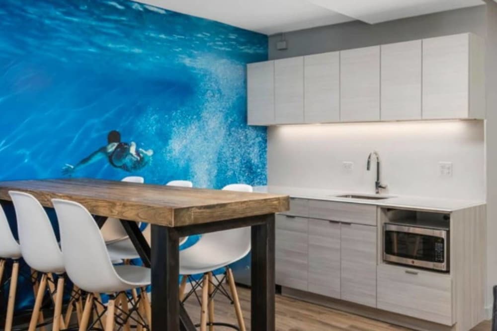 Private kitchen