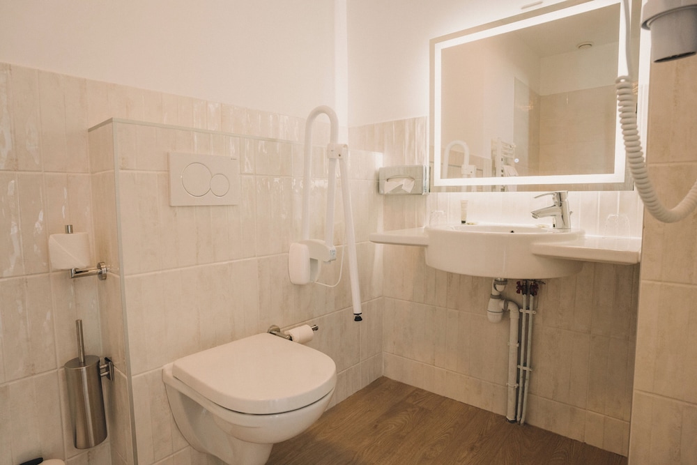 Accessible bathroom
