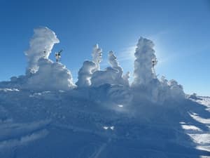thumbnail: Ski hill