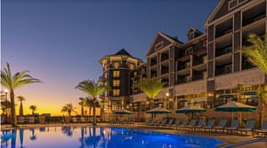 thumbnail: Front of property - evening/night