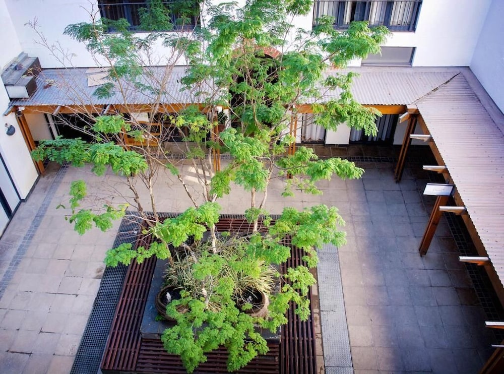 Courtyard view