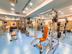 thumbnail: Fitness studio