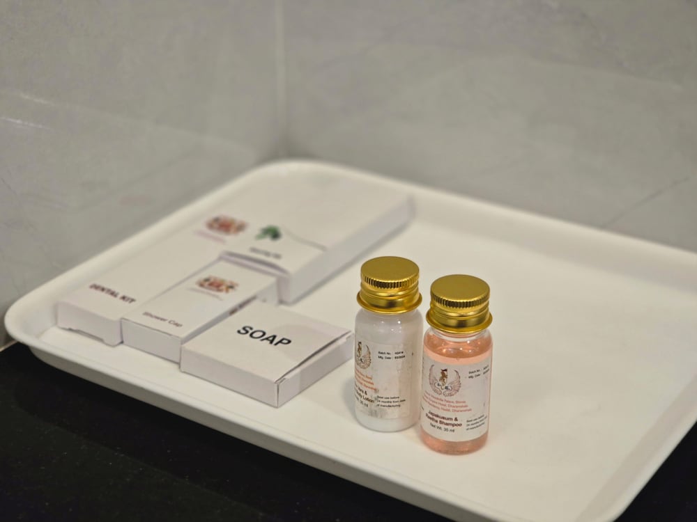 Bathroom amenities