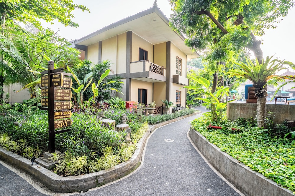Garden view