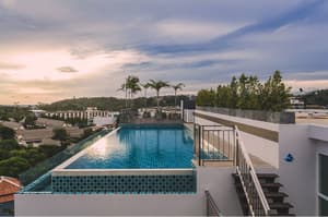 thumbnail: Rooftop pool
