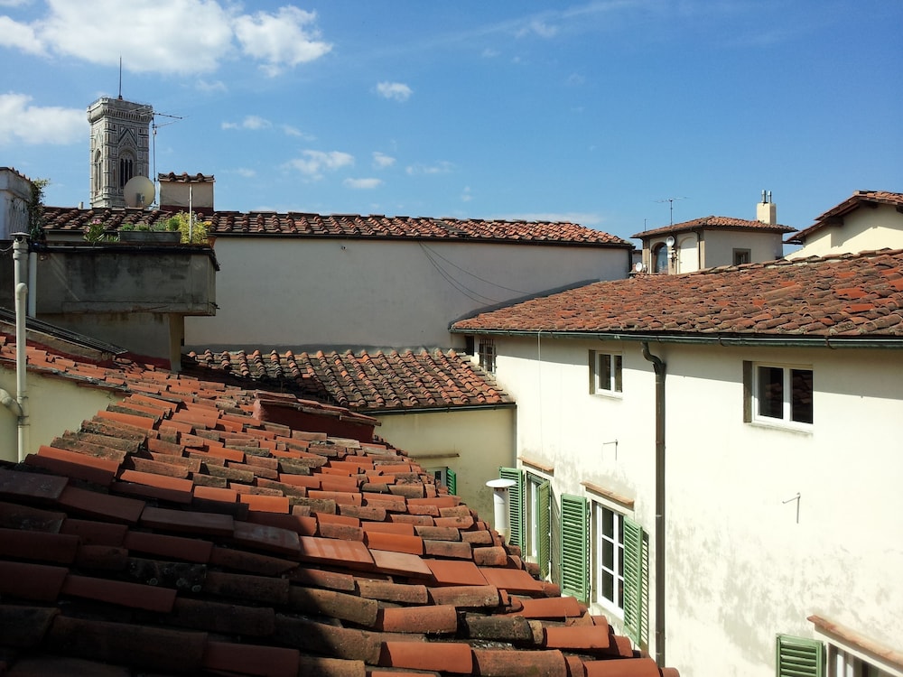 Courtyard view