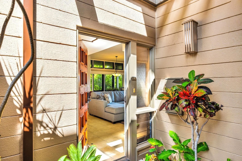 Property entrance