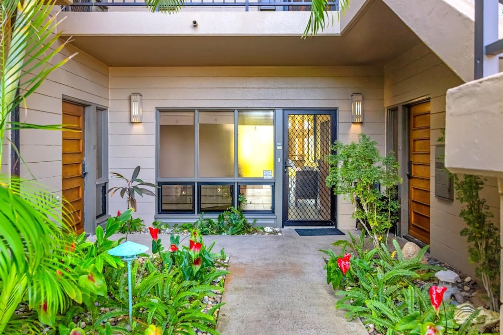 Property entrance