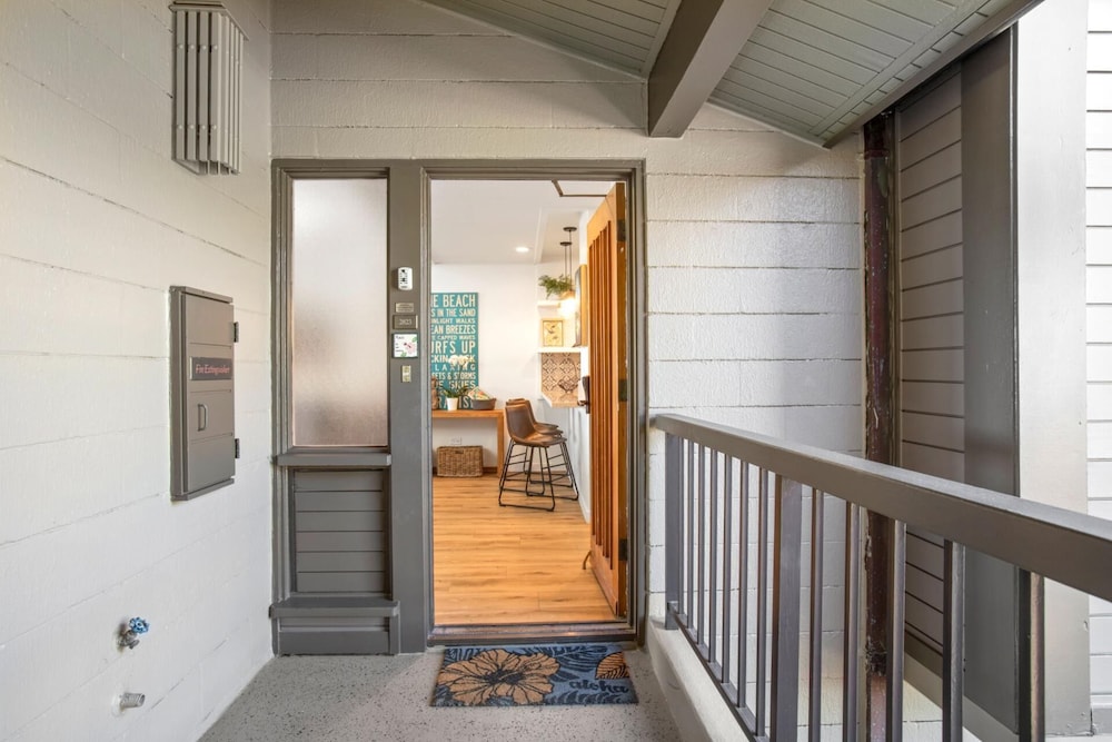 Property entrance