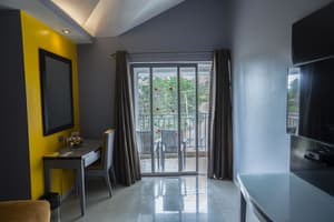 thumbnail: View from room