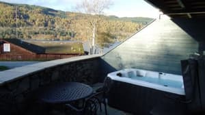thumbnail: Outdoor spa tub