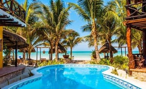 Holbox Dream Beach Front Hotel