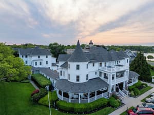 thumbnail: Front of property - evening/night