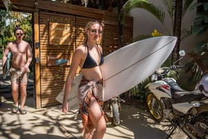 thumbnail: Surfing/boogie boarding