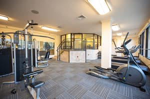 thumbnail: Fitness facility