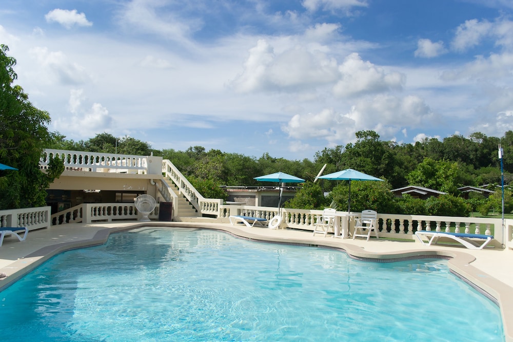 Rooftop pool