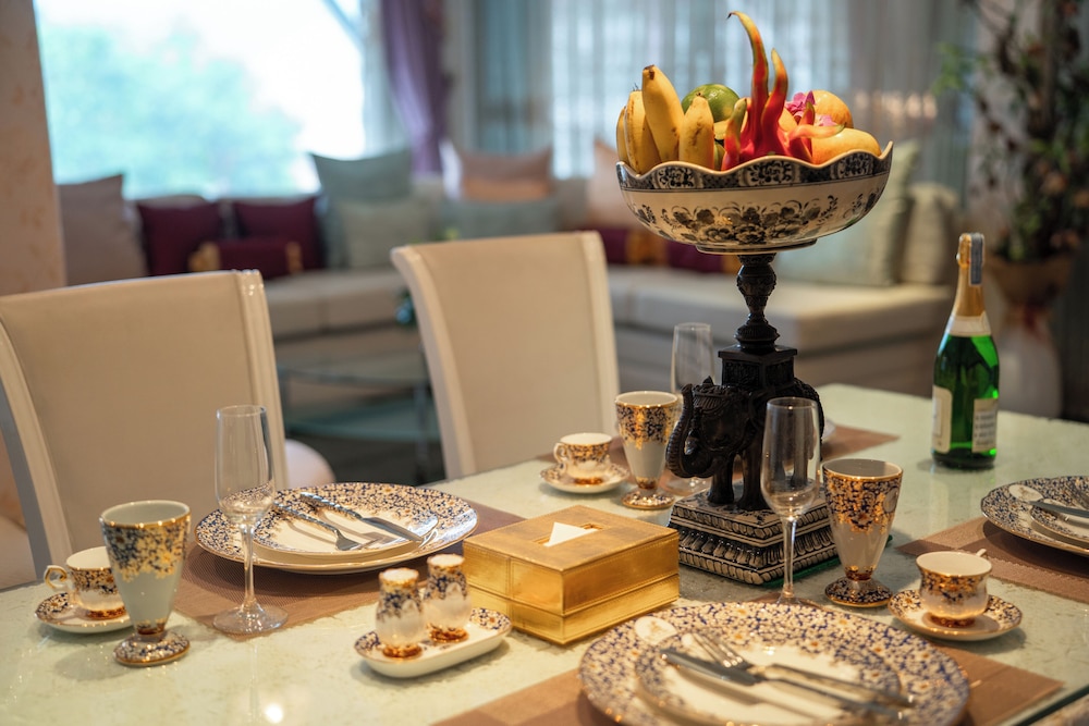 In-room dining