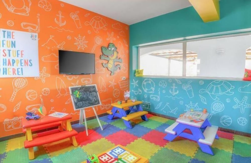 Children's area